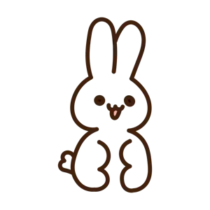 Rabbit Scene Maker Simple Drawing Video Maker - Hand Drawn Animation Tool